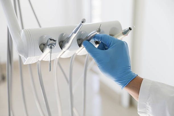 Professional Teeth Whitening technician working in Inman, KS